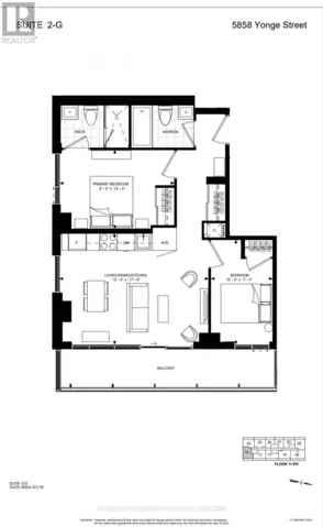 2515 - 5858 YONGE STREET, Toronto (Newtonbrook West), Ontario M2M0C6