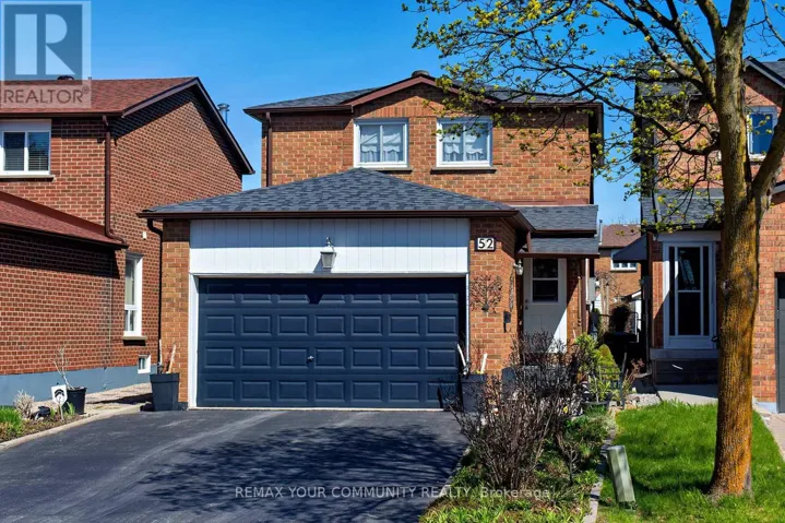 52 HORNCHURCH CRESCENT, Markham (Milliken Mills East), Ontario L3R7C6