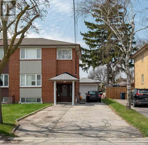 76 HABITANT DRIVE, Toronto (Humbermede), Ontario M9M2P2