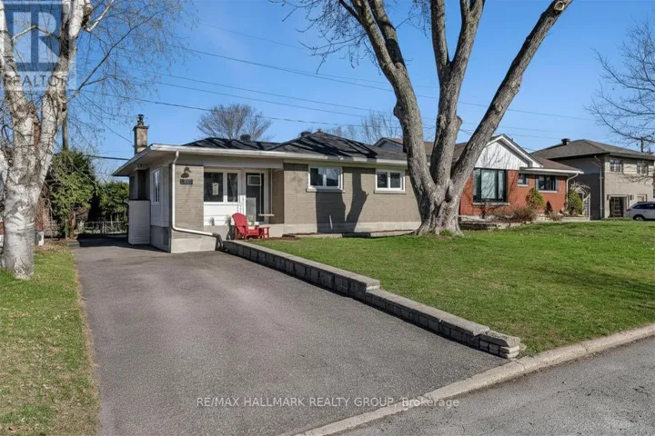 1138 SHERMAN DRIVE, Ottawa, Ontario K2C2M4