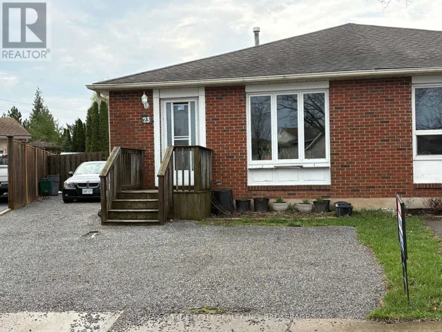 23 POPLAR CRESCENT, Welland (N. Welland), Ontario L3C6W5