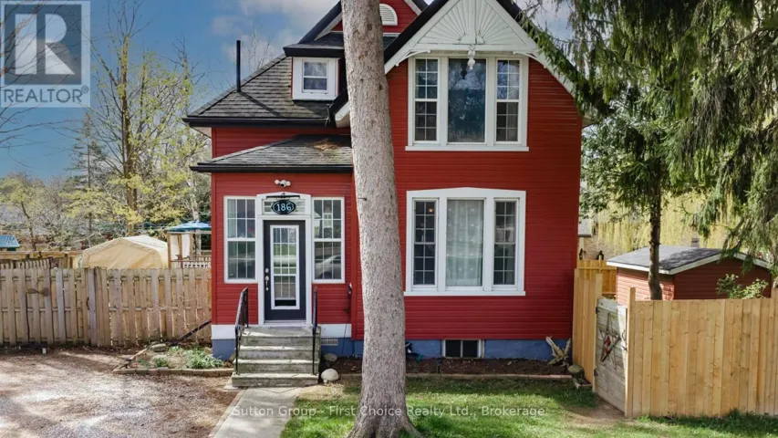 186 ALMA STREET, Central Huron (Clinton), Ontario N0M1L0