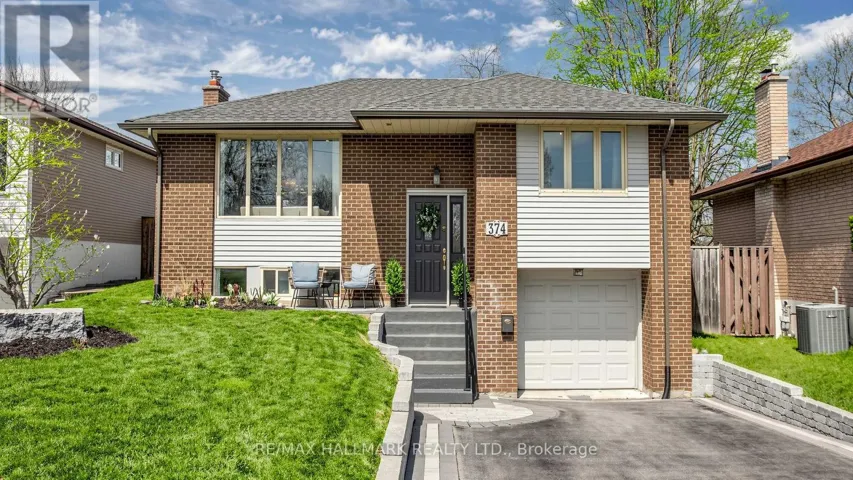 374 HILLCROFT STREET, Oshawa (O'Neill), Ontario L1G2M2