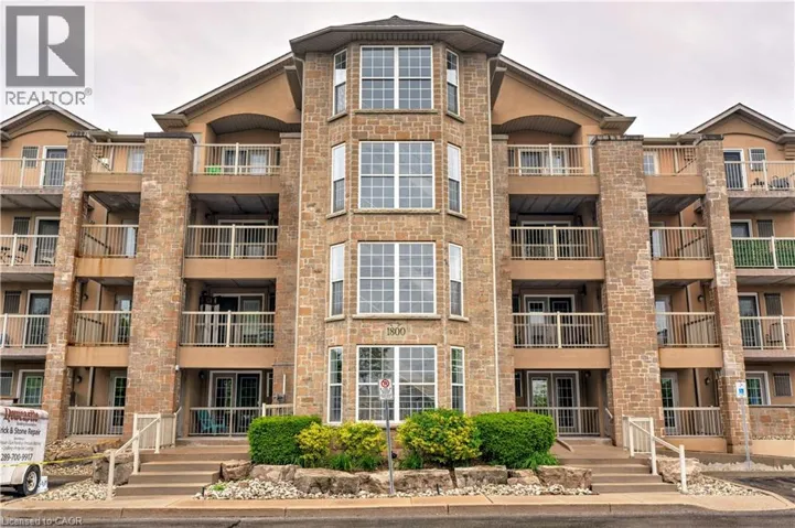 1800 WALKERS Line Unit# 302, Burlington, Ontario L7M4V2