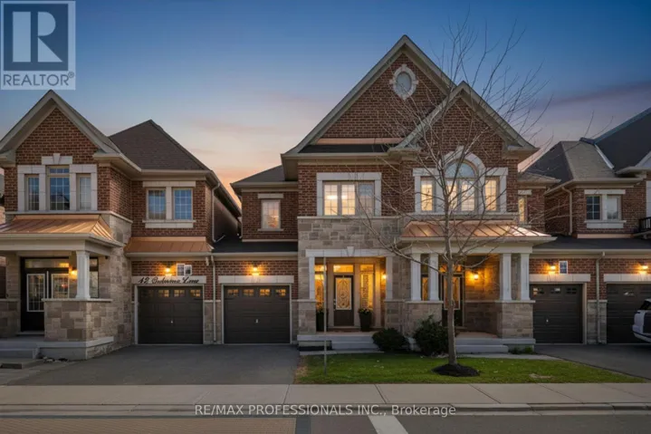 44 OAKMORE LANE, Brampton (Bram West), Ontario L6Y6H5