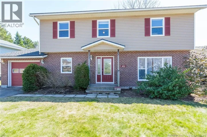 46 Liberty, Moncton, New Brunswick E1A6H3