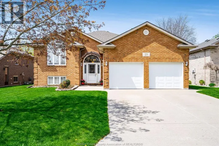25 Regatta DRIVE, Leamington, Ontario N8H5L6