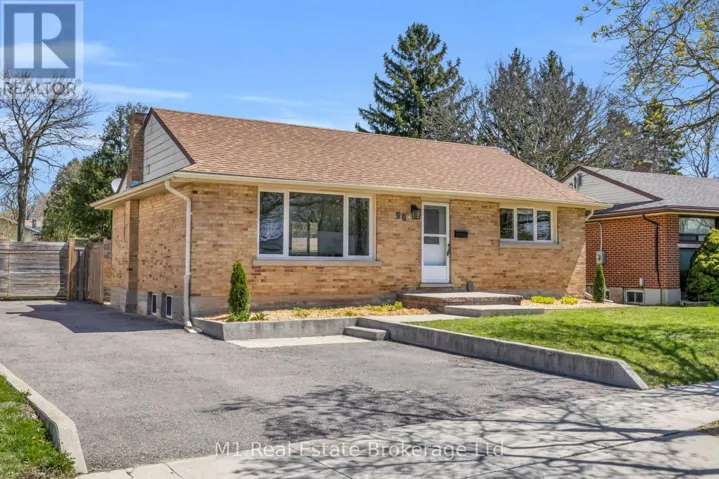 96 SIEBERT AVENUE, Kitchener, Ontario N2C2A8