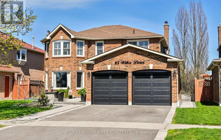 65 WILCE DRIVE, Ajax (Central West), Ontario L1T3K2