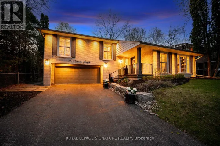 51 HAMPSHIRE HEIGHTS, Toronto (Islington-City Centre West), Ontario M9B2K5