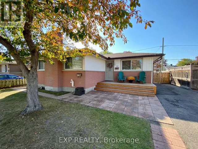 1 - 1344 AVENUE U, Ottawa, Ontario K1G0E1