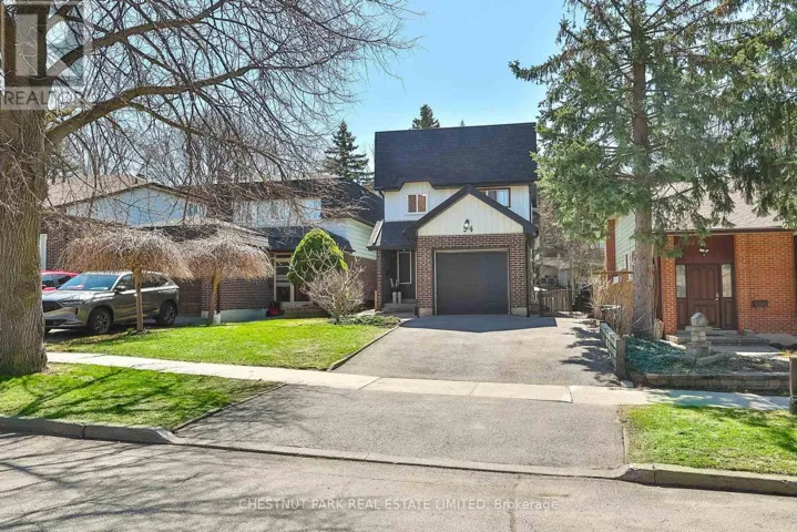 54 LOGANBERRY CRESCENT, Toronto (Hillcrest Village), Ontario M2H3H1