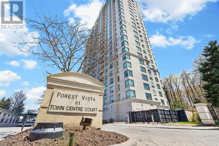 711 - 61 TOWN CENTRE COURT, Toronto (Bendale), Ontario M1P5C5