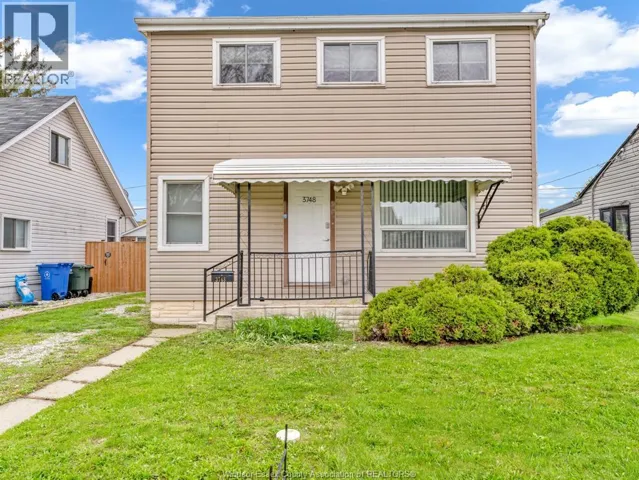 3748 WHITNEY, Windsor, Ontario N9C2C4