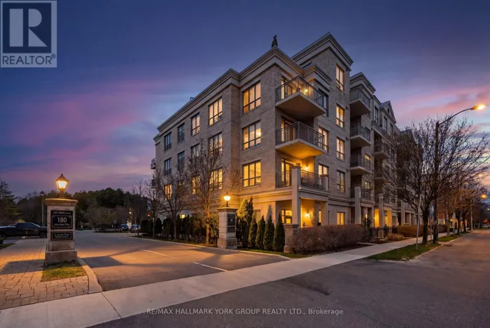 109 - 180 JOHN WAY W, Aurora (Bayview Wellington), Ontario L4G0R3