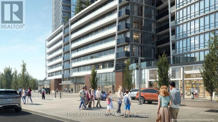 A3410 - 30 UPPER MALL WAY, Vaughan (Brownridge), Ontario L4J0L7