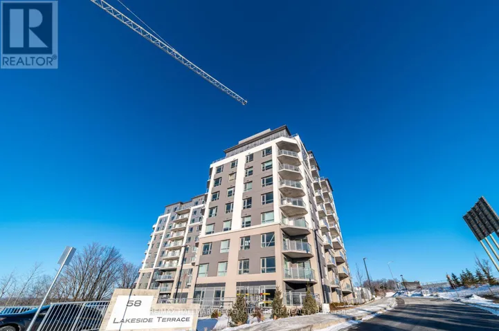 612 - 58 LAKESIDE TERRACE, Barrie (Little Lake), Ontario L4M0L5