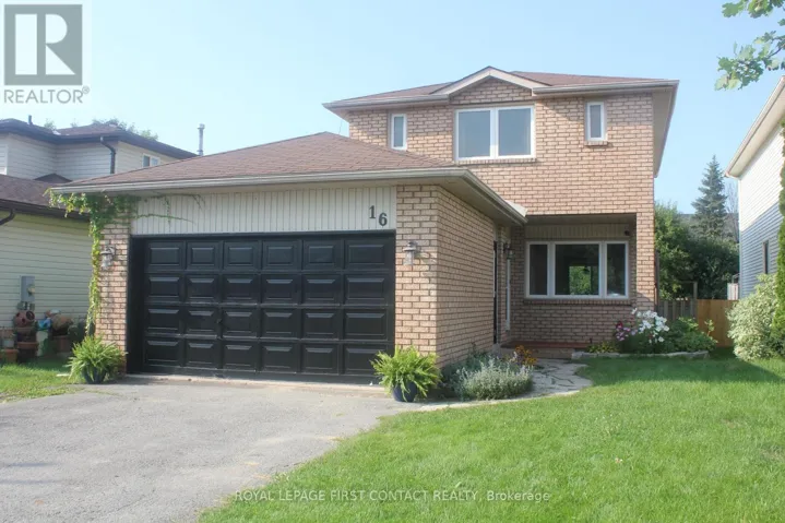 16 ROSENFELD DRIVE, Barrie (Grove East), Ontario L4M5X1