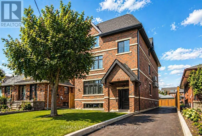 112 ALGOMA STREET, Toronto (Mimico), Ontario M8Y1C6