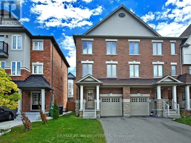 21 SPRUCEWOOD ROAD, Brampton (Heart Lake East), Ontario L6Z0J0