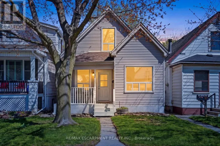 95 EAST 23RD STREET, Hamilton (Eastmount), Ontario L8V2W7
