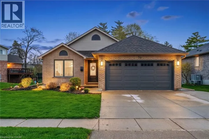 79 FAIRLAKE Drive, Cambridge, Ontario N1S4Z4