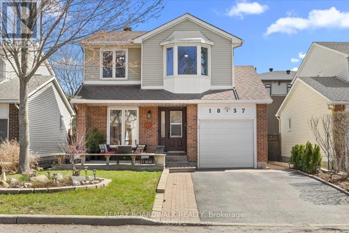 1837 WINDFLOWER WAY, Ottawa, Ontario K1C5Z8