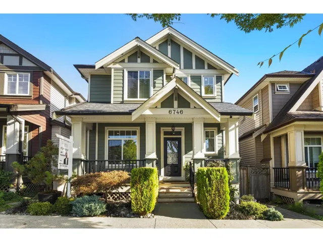 6746 191A STREET, Surrey, British Columbia V4N6A5