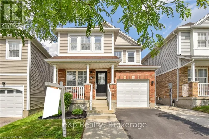 12 GRIFFITHS AVENUE, Cambridge, Ontario N1P1J7