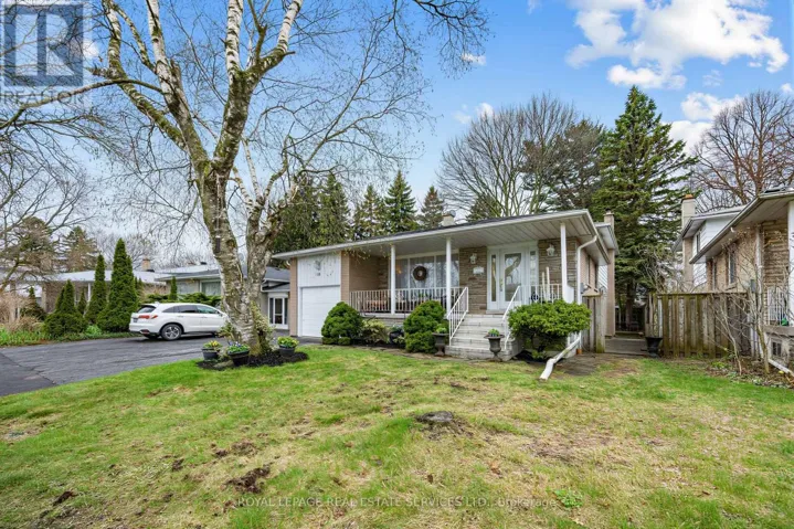16 DONNACONA CRESCENT, Toronto (West Hill), Ontario M1E3P9