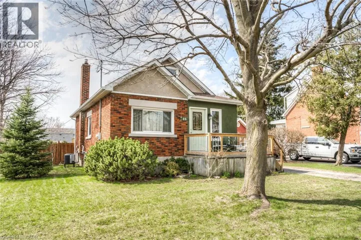 46 2 Avenue, Kitchener, Ontario N2C1N5