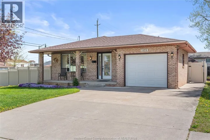 1404 SHAWNEE ROAD, Tecumseh, Ontario N8N1S2