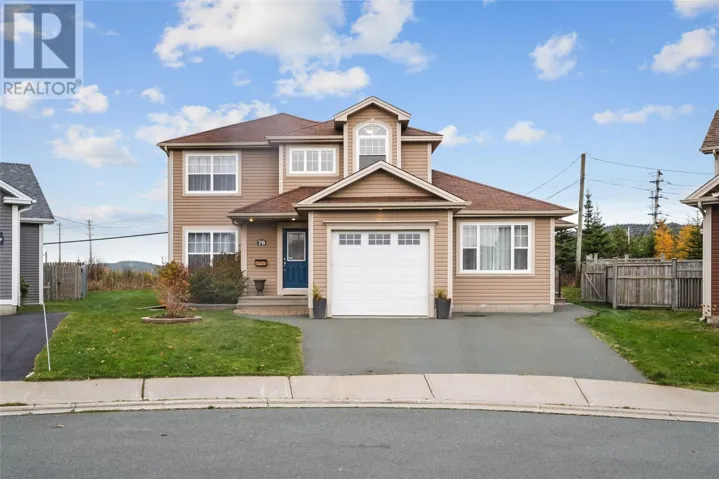 76 Julieann Place, St. John's, Newfoundland & Labrador A1A5Z5