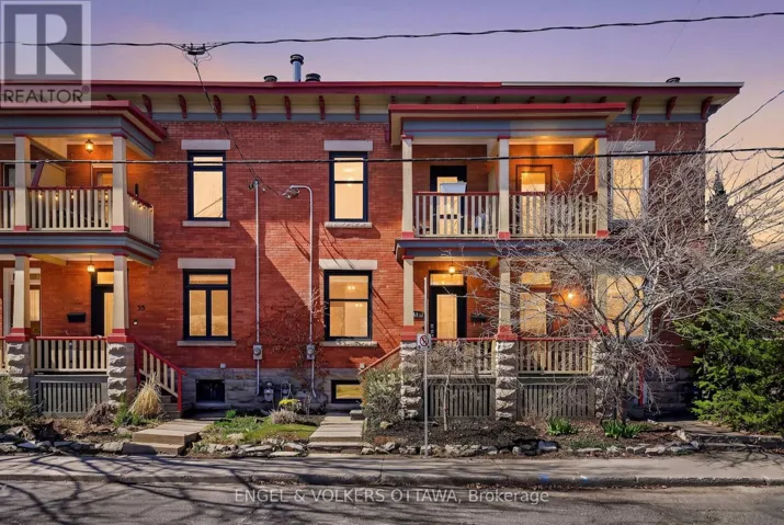33 FOURTH AVENUE, Ottawa, Ontario K1S2L1