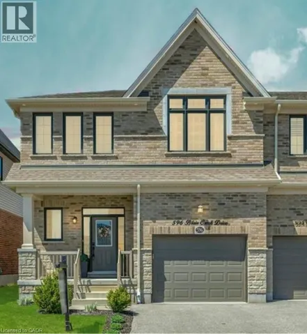 596 BLAIR CREEK Drive, Kitchener, Ontario N2P0E6