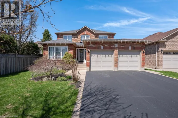 47 DRINKWATER Drive, Cambridge, Ontario N1S5B1