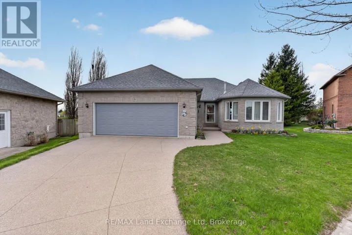 196 BRIMICOMBE CRESCENT, Goderich (Goderich (Town)), Ontario N7A4M3