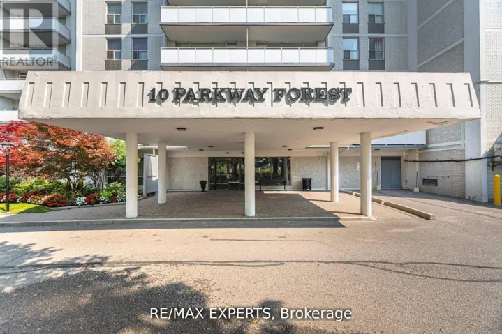 306 - 10 PARKWAY FOREST DRIVE, Toronto (Henry Farm), Ontario M2J1L3