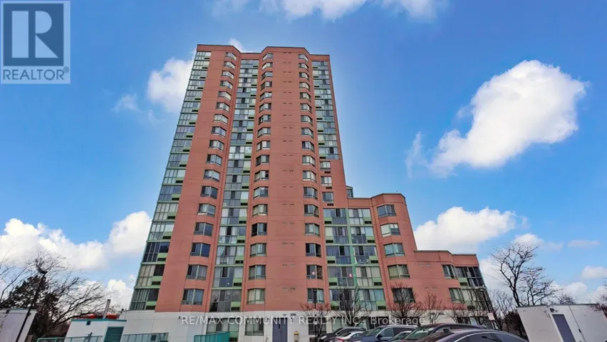 707 - 41 MARKBROOK LANE, Toronto (Mount Olive-Silverstone-Jamestown), Ontario M9V5E6