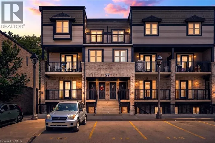 1989 S OTTAWA Street S Unit# 27C, Kitchener, Ontario N2E0G7