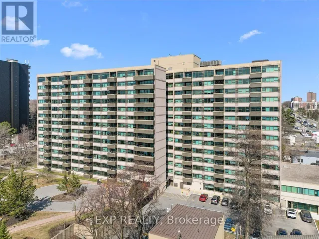 1211 - 555 BRITTANY DRIVE, Ottawa, Ontario K1K4C5