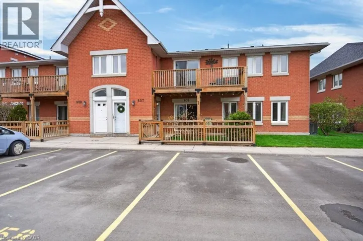 4140 FOXWOOD Drive Unit# 603, Burlington, Ontario L7M4R4