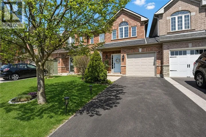 62 MOORE Crescent, Ancaster, Ontario L9G4Z6