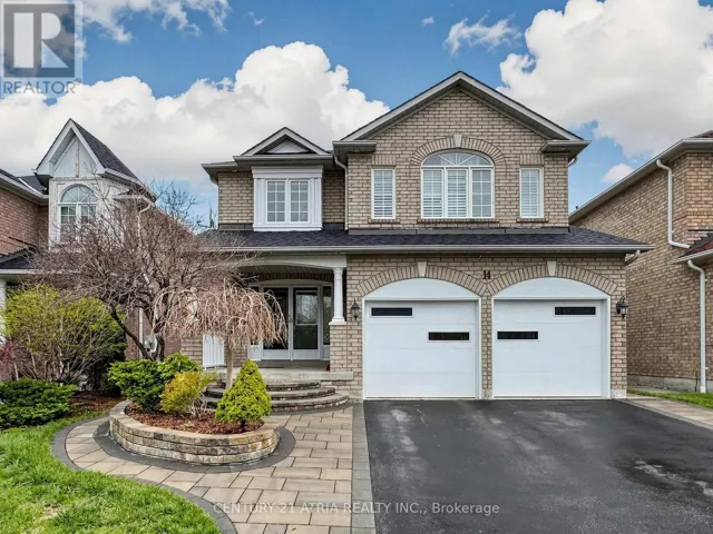 14 ROBERT ATTERSLEY DRIVE W, Whitby (Taunton North), Ontario L1R3E3