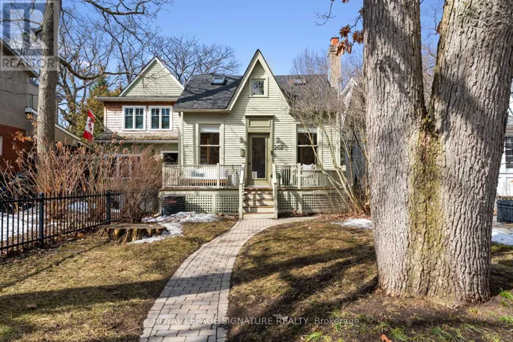 202 SILVER BIRCH AVENUE, Toronto (The Beaches), Ontario M4E3L5