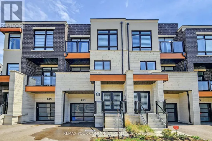 251 THOMAS COOK AVENUE, Vaughan (Patterson), Ontario L6A5A1