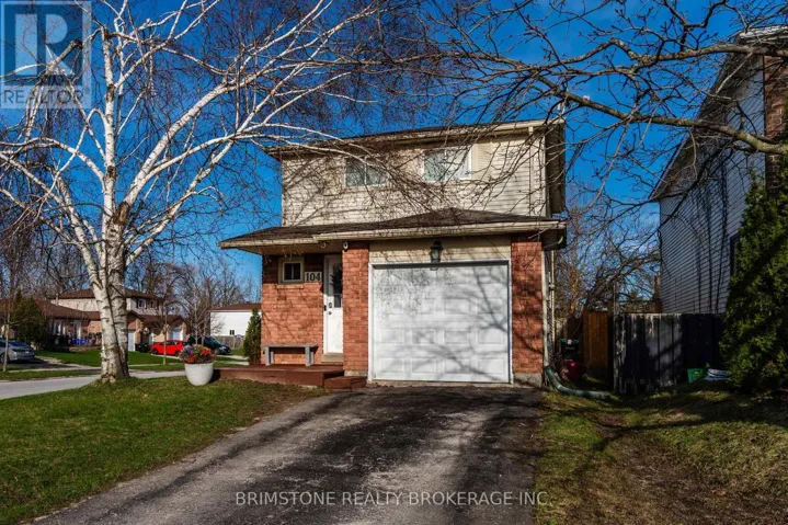 104 HICKLING TRAIL, Barrie (Grove East), Ontario L4M5T4
