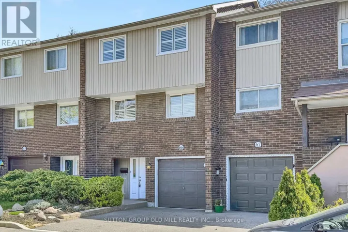 60 - 66 PERMFIELD PATH, Toronto (Etobicoke West Mall), Ontario M9C4Y5