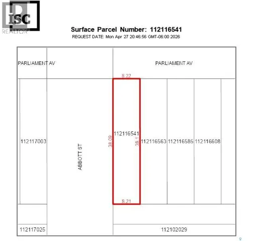 6437 Parliament AVENUE, Regina, Saskatchewan S4W0L3