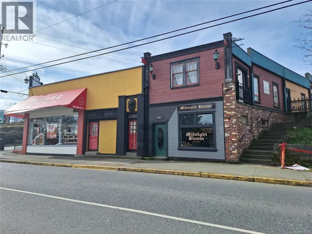 291 Wallace St, Nanaimo, British Columbia V9R5B4